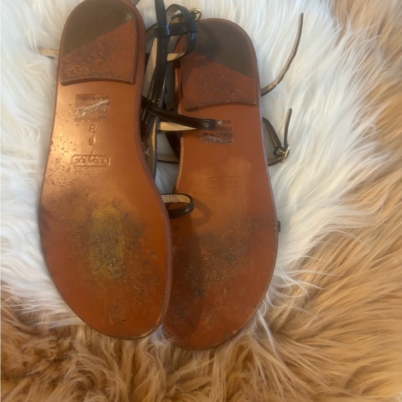 BLACK COACH AVIATORS, SIZE 6. - Picture 6 of 6